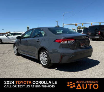 2024 Toyota Corolla LE