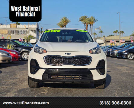 2021 Kia Sportage for sale at West National Financial in Van Nuys CA