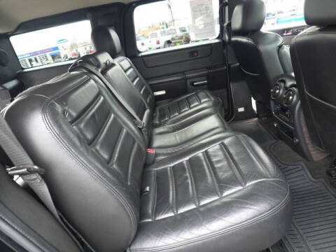 2007 HUMMER H2