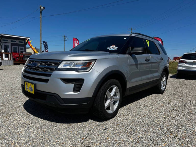 2019 Ford Explorer