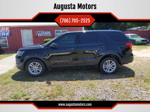 2017 Ford Explorer for sale at Augusta Motors in Augusta GA