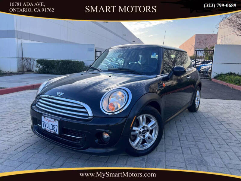 2013 MINI Hardtop Cooper
