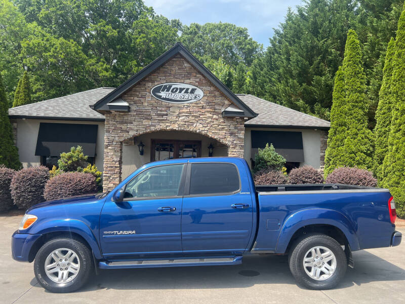 2006 Toyota Tundra for sale at Hoyle Auto Sales in Taylorsville NC