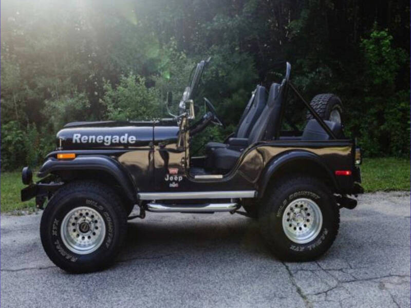 1977 Jeep CJ-5