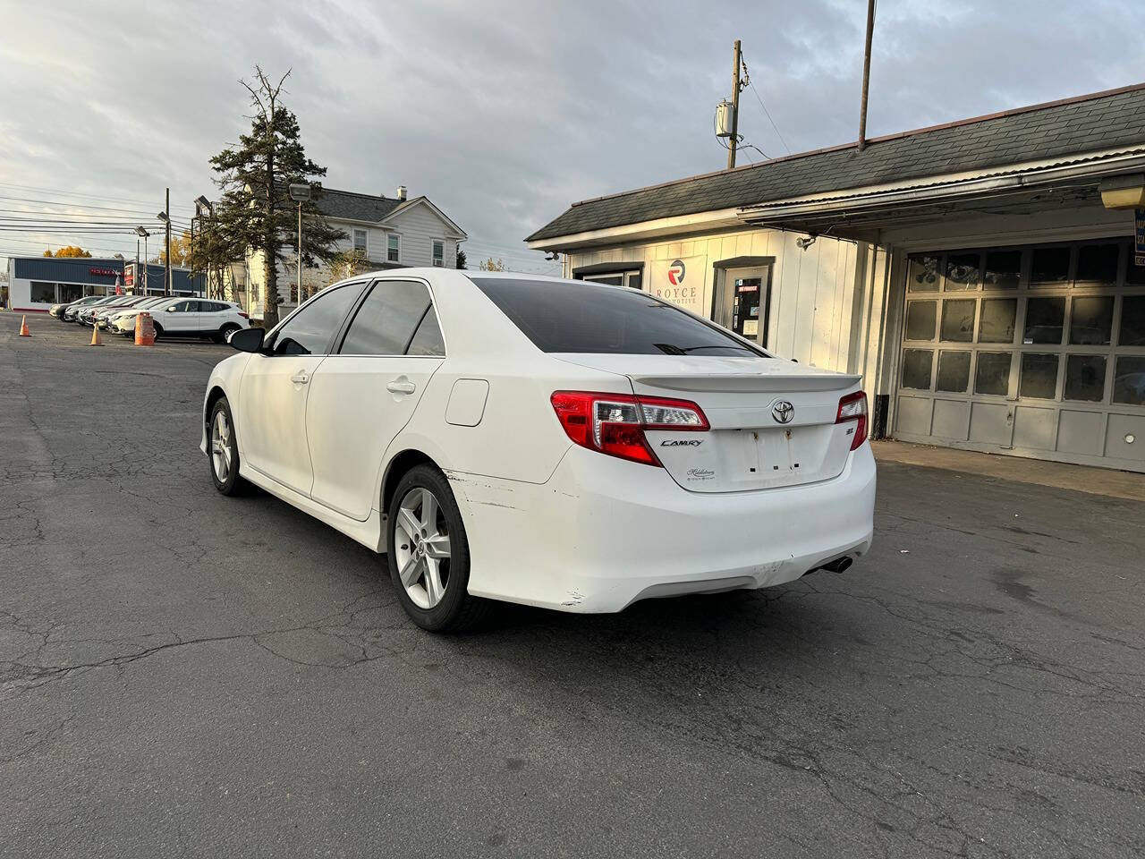 2012 Toyota Camry for sale at Royce Automotive LLC in Lancaster, PA