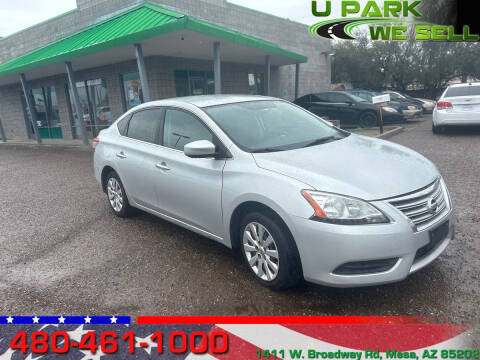 2015 Nissan Sentra for sale at UPARK WE SELL AZ in Mesa AZ
