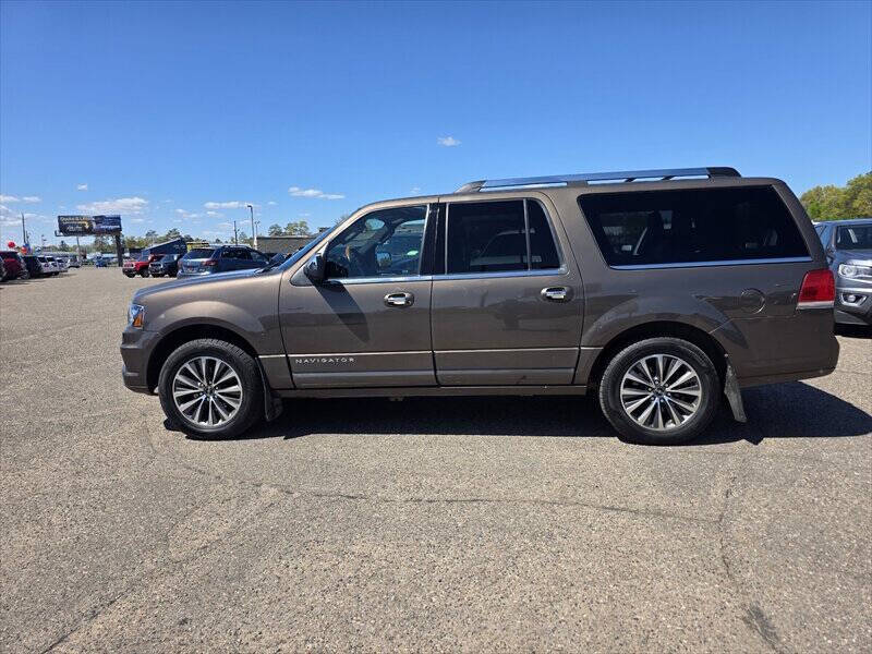 2017 Lincoln Navigator L Select