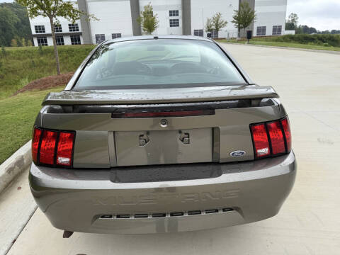 2002 Ford Mustang
