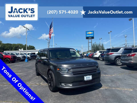 2018 Ford Flex for sale at Jack's Value Outlet in Saco ME