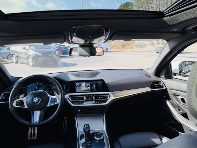 2019 BMW 3 Series 330i
