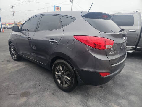 2015 Hyundai Tucson GLS