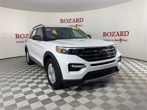 2021 Ford Explorer for sale at BOZARD FORD in Saint Augustine FL