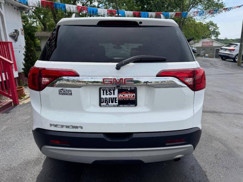 2018 GMC Acadia SLE-2