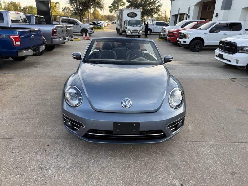 2019 Volkswagen Beetle Convertible 2.0T Final Edition SEL