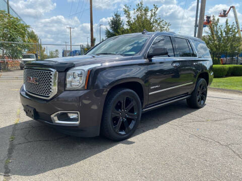 2016 GMC Yukon for sale at A&R Automotive in Bridgeport CT