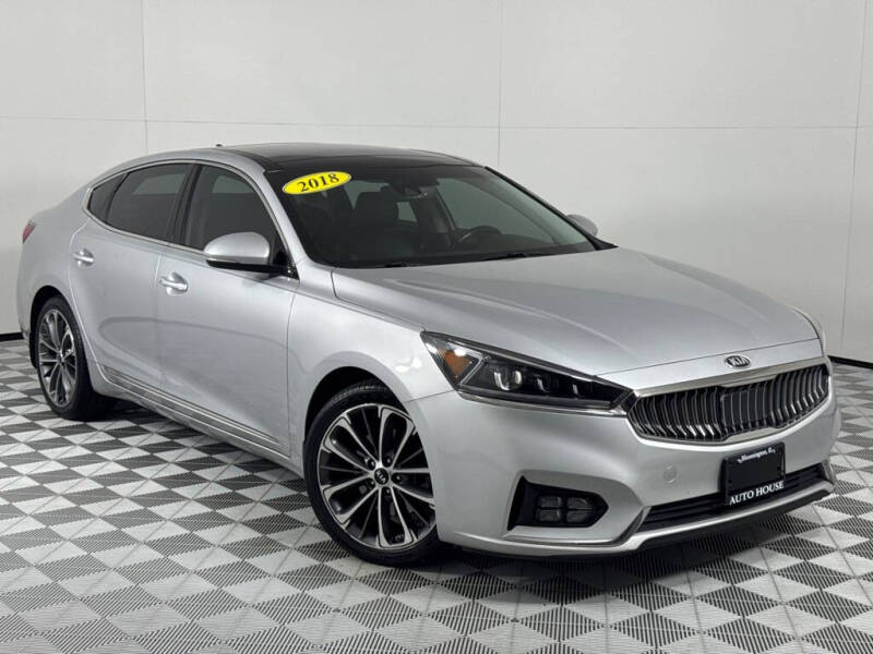 2018 Kia Cadenza Technology