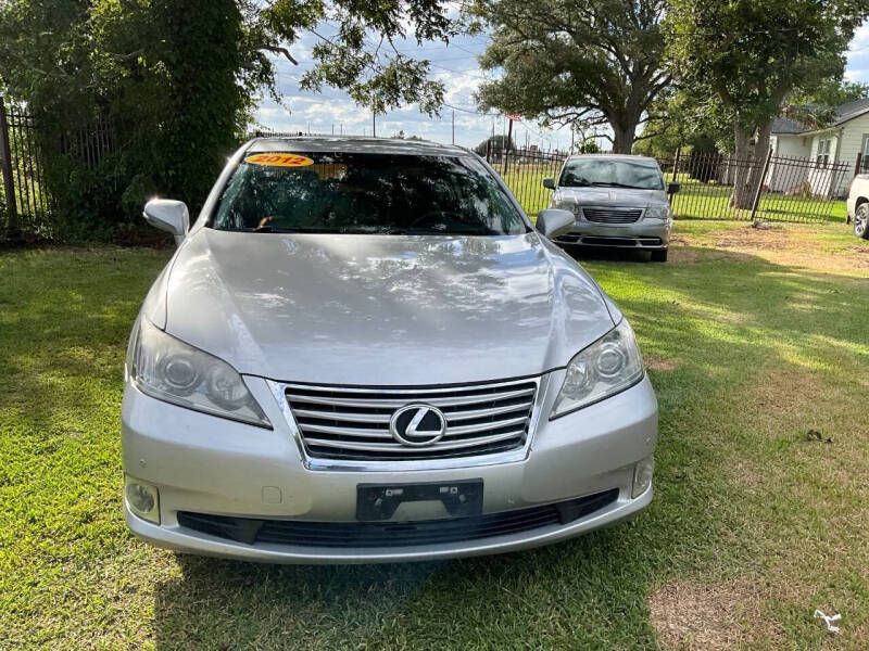 2012 Lexus ES 350