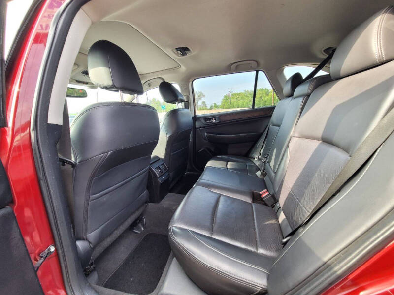 2015 Subaru Outback 2.5i Limited