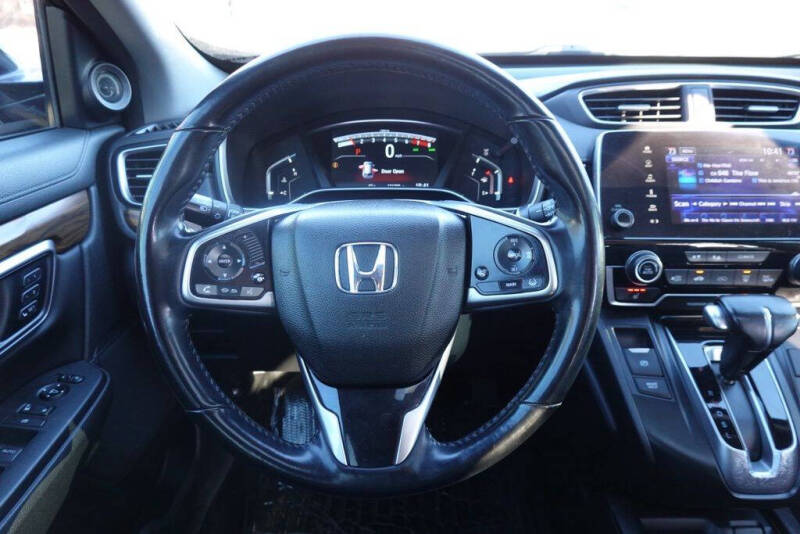 2018 Honda CR-V Touring