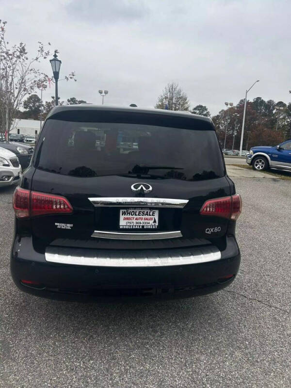 2016 Infiniti QX80 Limited