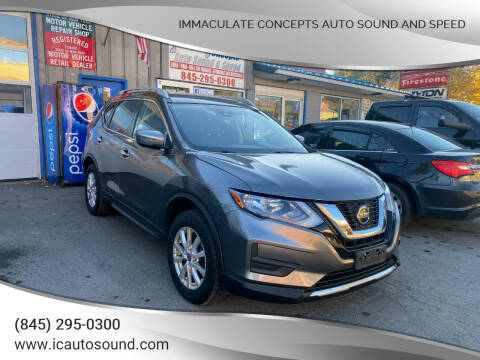 2019 Nissan Rogue for sale at Immaculate Concepts Auto Sound and Speed in Liberty NY