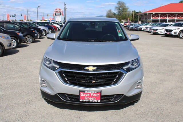 2021 Chevrolet Equinox for sale at Jennifer's Auto Sales & Service in Spokane Valley, WA