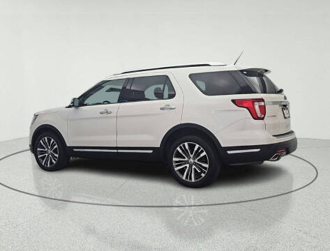 2018 Ford Explorer Platinum