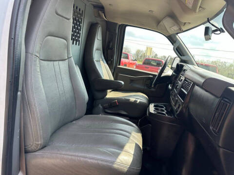 2018 Chevrolet Express 2500