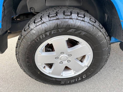 2011 Jeep Wrangler Sahara