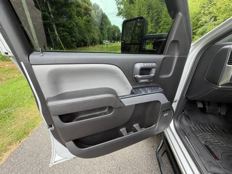 2017 Chevrolet Silverado 2500HD