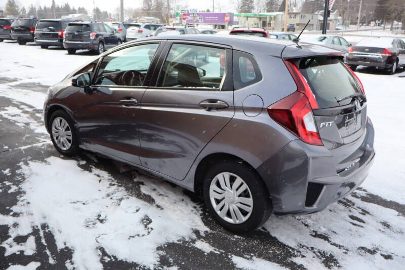 2016 Honda Fit LX