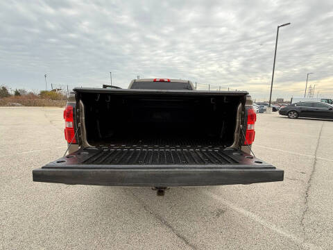 2015 GMC Sierra 1500 SLE