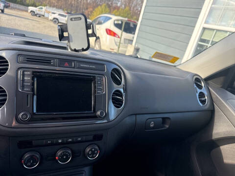 2017 Volkswagen Tiguan