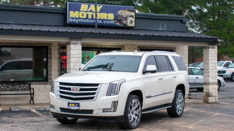 2015 Cadillac Escalade for sale at Bay Motors in Tomball TX