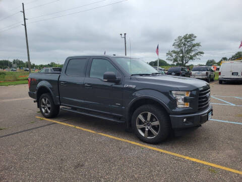 2017 Ford F-150 for sale at DV Wholesale Cars and Trucks in Ham Lake MN