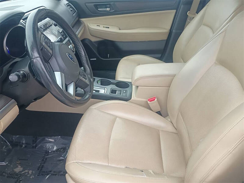 2017 Subaru Legacy 2.5i Limited