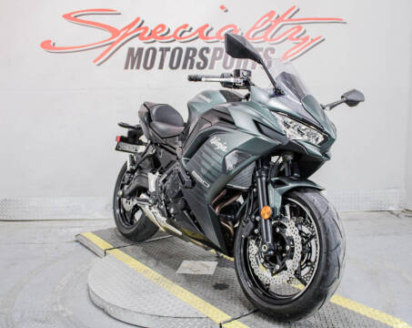 2025 Kawasaki Ninja 650 ABS