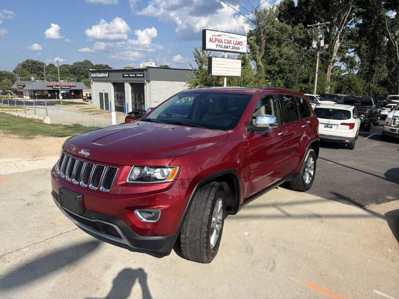 2015 Jeep Grand Cherokee Limited