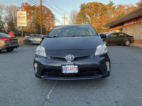 2012 Toyota Prius Three