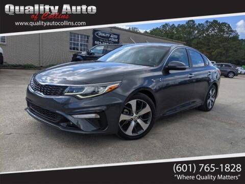 2020 Kia Optima for sale at Quality Auto of Collins in Collins MS
