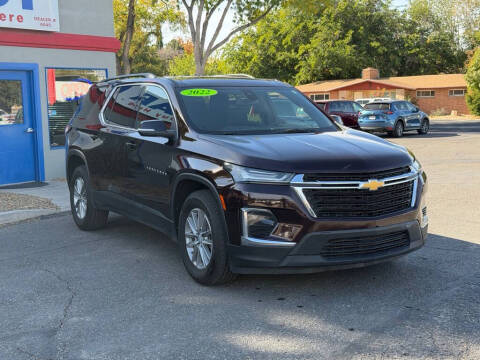 2022 Chevrolet Traverse LT Cloth