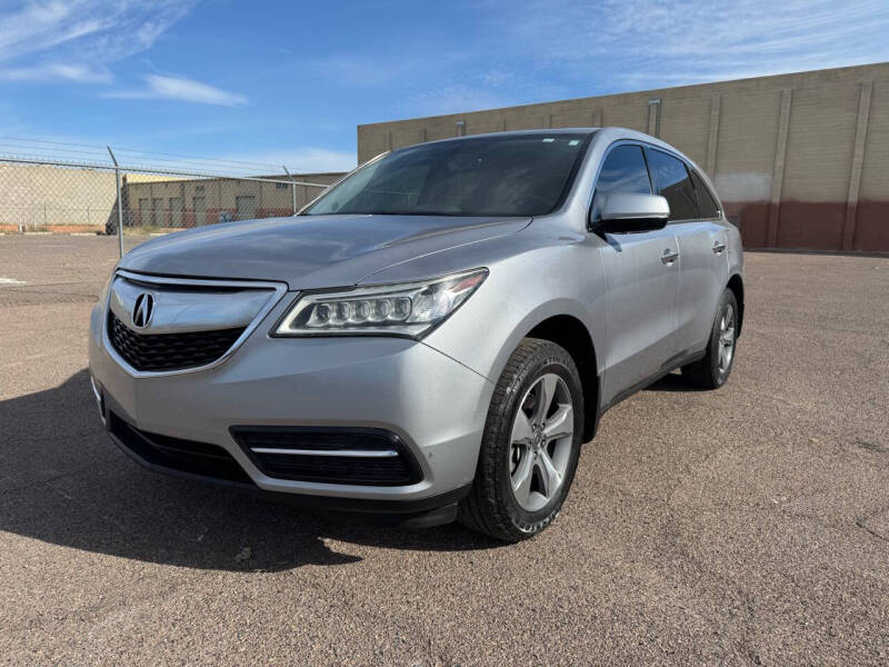 2016 Acura MDX for sale at Buy Right Auto Sales 2 in Phoenix AZ