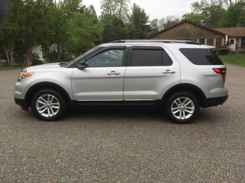 2013 Ford Explorer for sale at Lou Rivers Used Cars in Palmer MA
