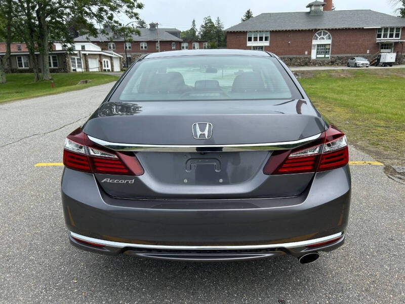 2018 Honda Accord Sport