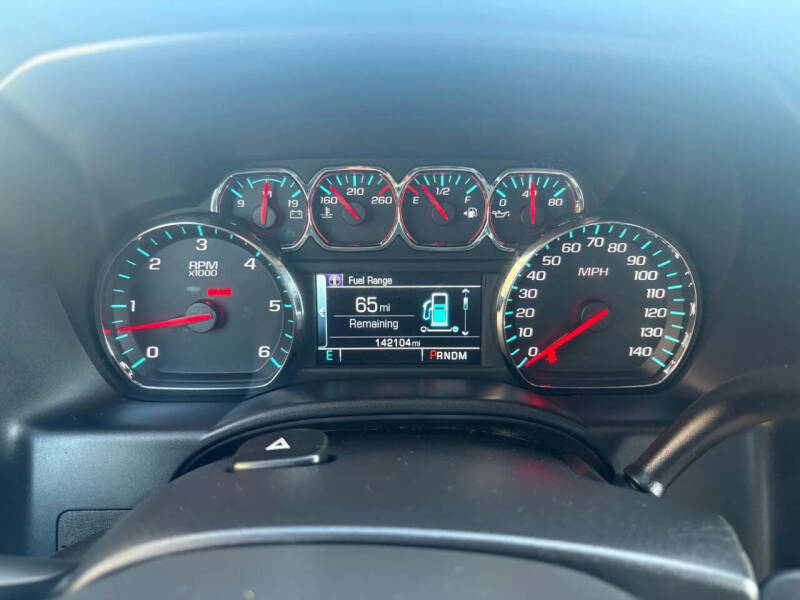 2016 Chevrolet Silverado 1500 LT