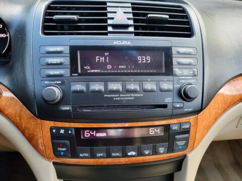 2005 Acura TSX