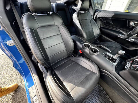 2018 Ford Mustang EcoBoost Premium