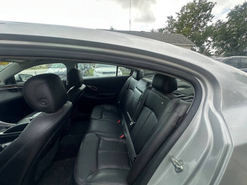 2012 Buick LaCrosse Leather