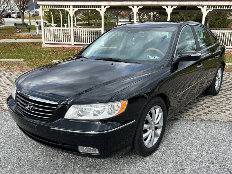2008 Hyundai Azera Limited