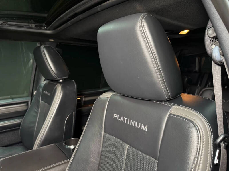 2015 Ford Expedition EL Platinum